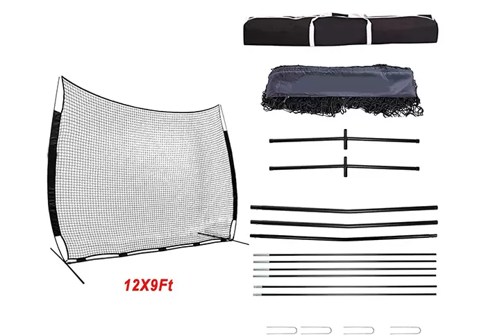 Rede de treino de beisebol Grupo III