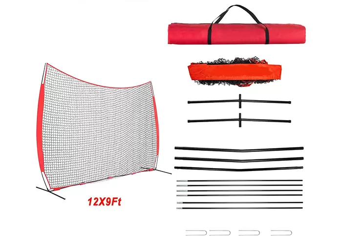 Rede de treino de beisebol Grupo III