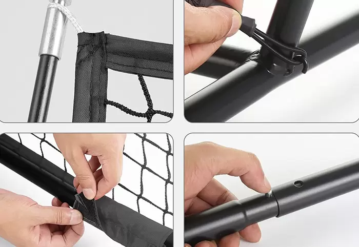 Rede de treino de beisebol Grupo III