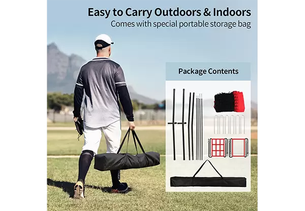 REDE DE TREINO DE BEISEBOL Grupo II