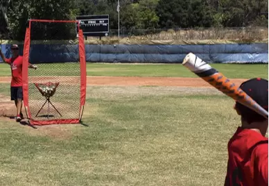 Rede de treino de beisebol Grupo V