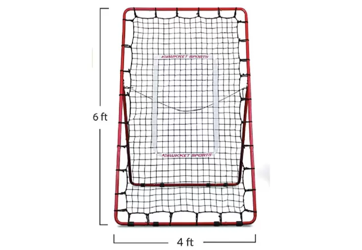 Rede de treino de beisebol VI
