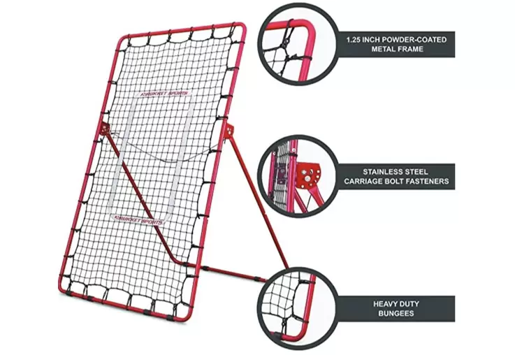 Rede de treino de beisebol VI