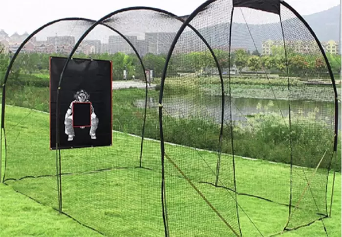 REDE DE GAIOLA DE REBATEDORES