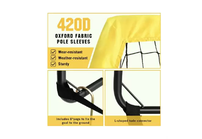 Rede de Treino de Futebol Infantil Grupo I