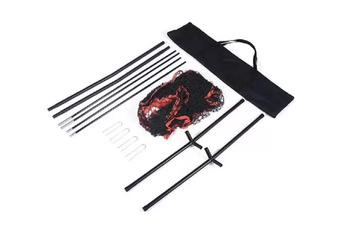 Rede de prática Buby de cinco buracos Grupo I