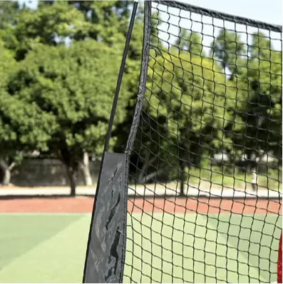 Rede de prática Buby de três buracos Grupo II