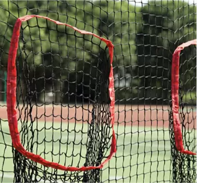 Rede de prática Buby de três buracos Grupo II