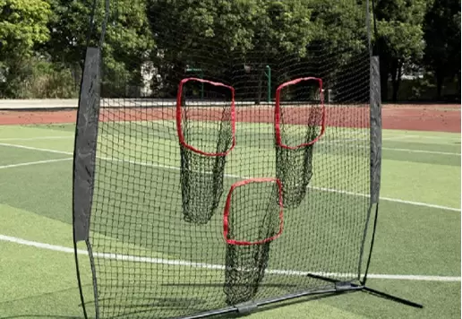 Rede de prática Buby de três buracos Grupo II