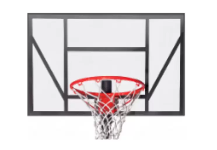 Conjunto de jogo de gol de basquete ao ar livre