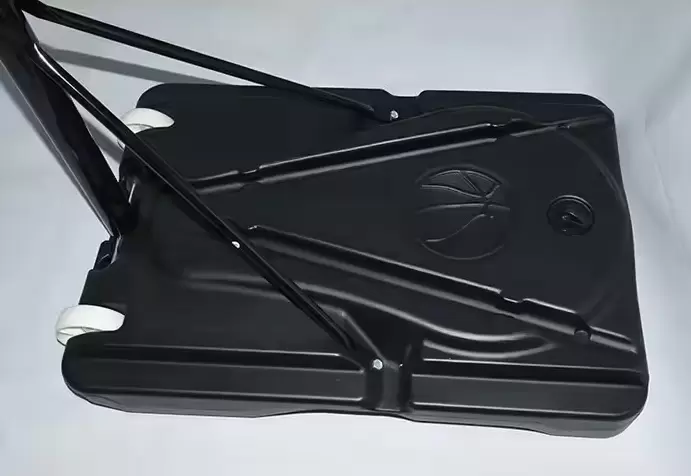 Conjunto de jogo de gol de basquete ao ar livre