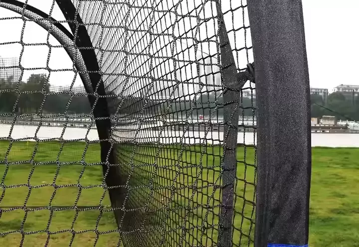 Gaiola de rebatidas de críquete (proteção de camada dupla)