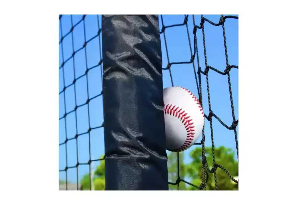 Rede de cr&iacute;quete 100*10 p&eacute;s 20 p&eacute;s gaiola de cr&iacute;quete rede de seguran&ccedil;a esportiva para cr&iacute;quete