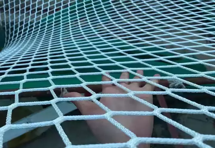 Rede de cr&iacute;quete 100*10 p&eacute;s 20 p&eacute;s gaiola de cr&iacute;quete rede de seguran&ccedil;a esportiva para cr&iacute;quete