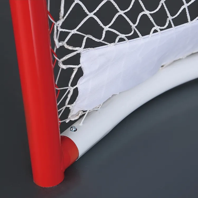 Rede de treino de h&oacute;quei 6*6*6