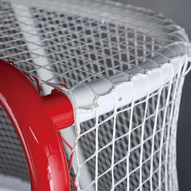 Rede de treino de h&oacute;quei 6*6*6