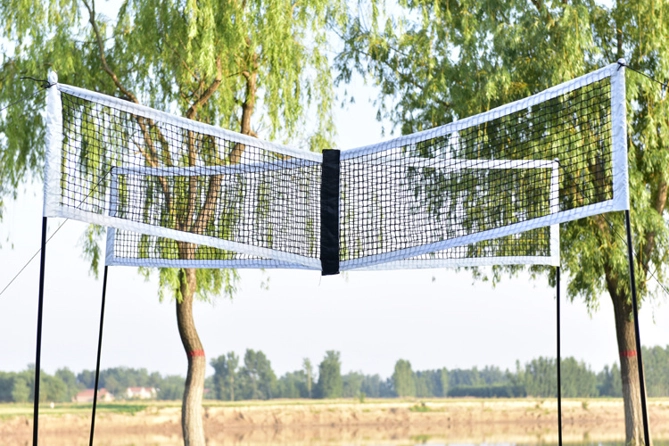 Evaluating Knotless Polyester Mesh for Cross Volleyball Nets: Tensile Strength, Wear Resistance, and Shape Retention