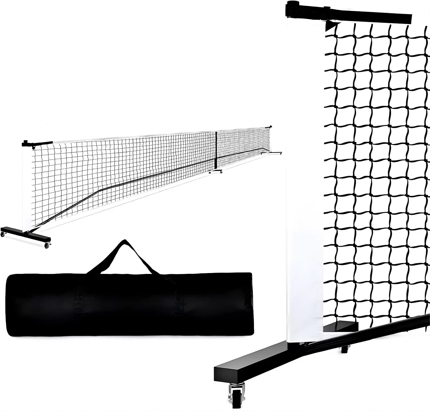 Rede de treino de pickleball de 22x3 p&eacute;s