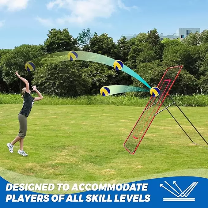 Rede de rebote multiesportiva convers&iacute;vel em tamanho 2-1 I