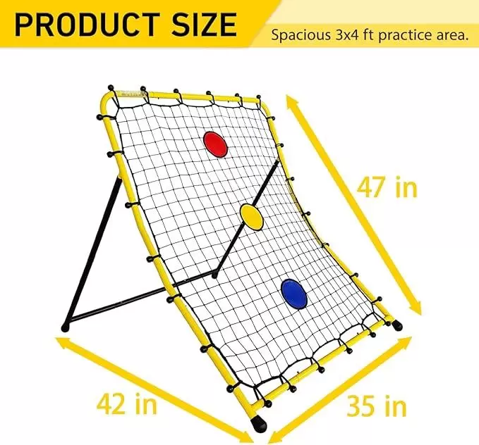 Rede de rebote multiesportiva