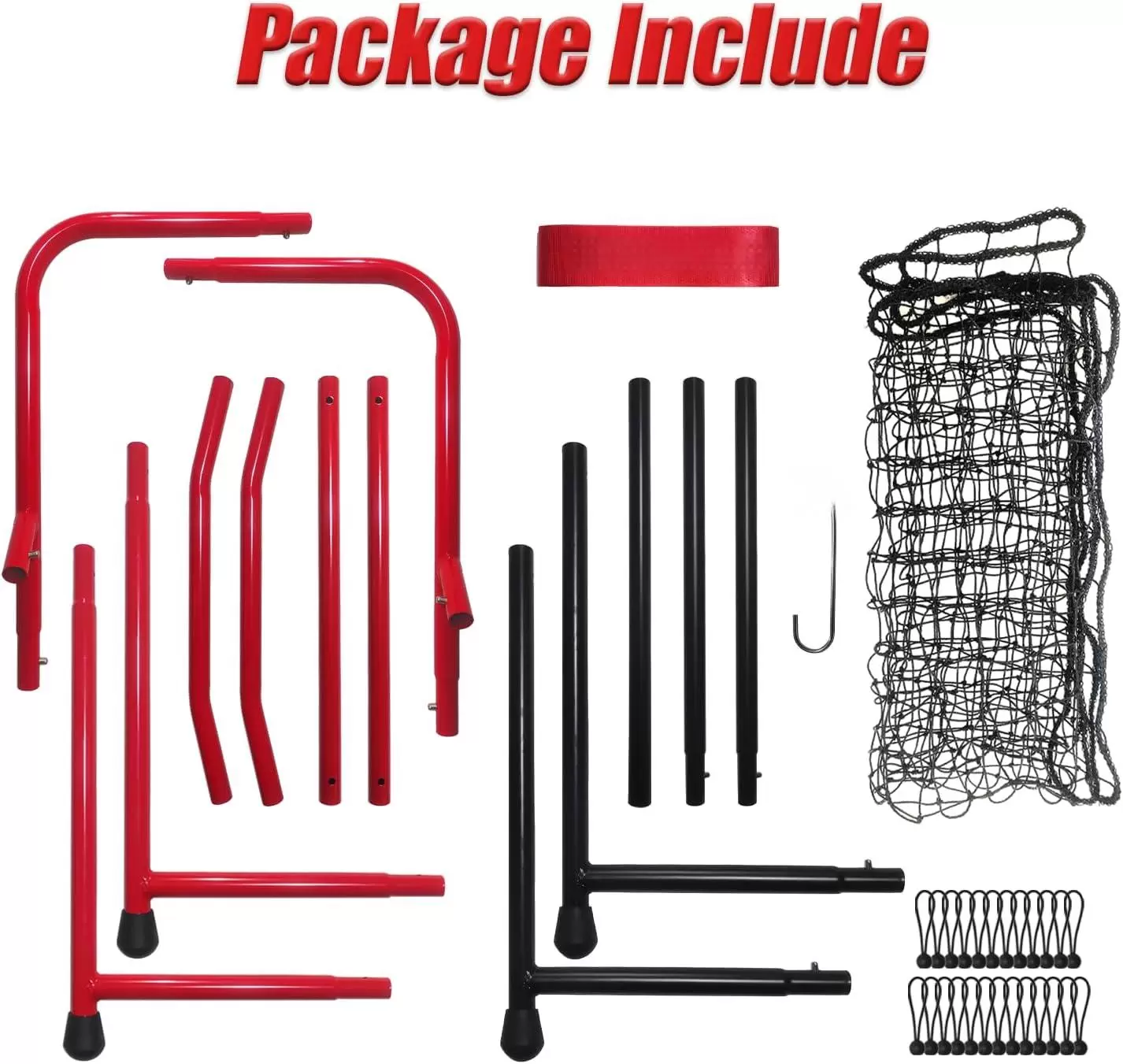 Rede de rebote multiesportiva