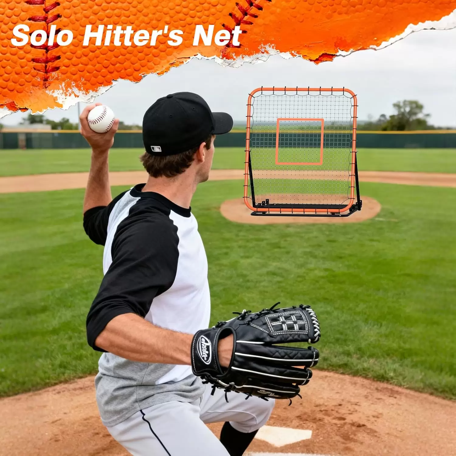 Rede de recupera&ccedil;&atilde;o multiesportiva de &acirc;ngulo ajust&aacute;vel &Iota;&Iota;