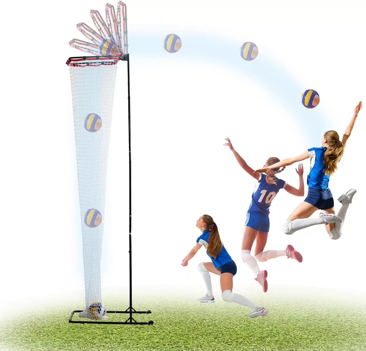 Conjunto ajust&aacute;vel de treino de voleibol &Iota;&Iota;