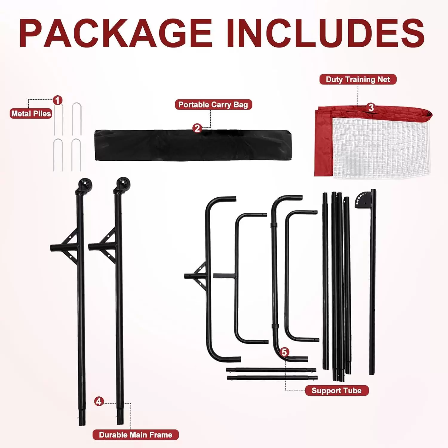 Conjunto ajust&aacute;vel de treino de voleibol &Iota;&Iota;