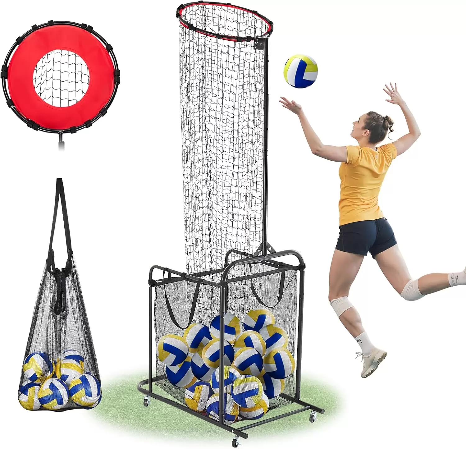 Conjunto ajust&aacute;vel de treino de voleibol &Iota;&Iota;&Iota;