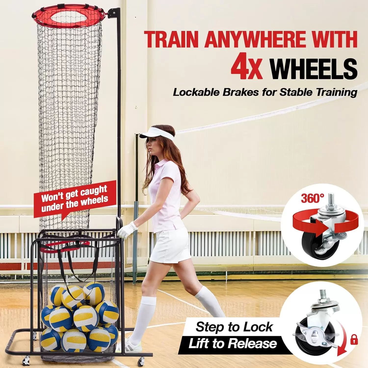 Conjunto ajust&aacute;vel de treino de voleibol &Iota;&Iota;&Iota;