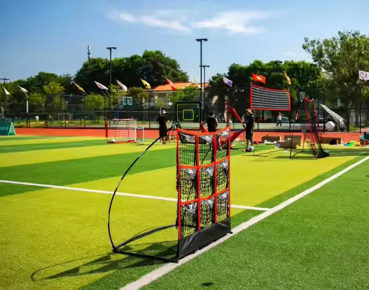 Rede de arremesso de 9 buracos