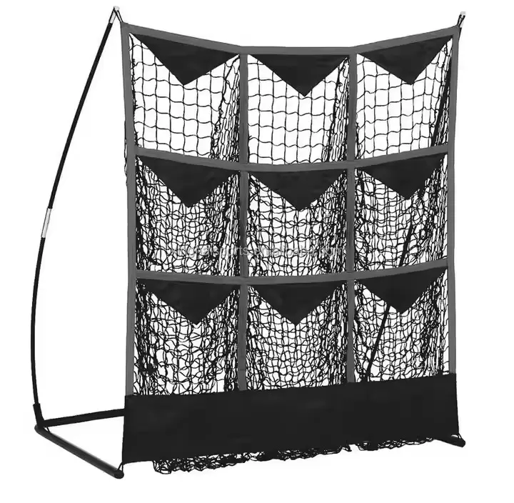 Rede de arremesso de 9 buracos