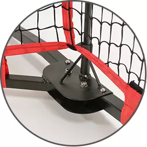 Rede de prote&ccedil;&atilde;o para beisebol e softbol