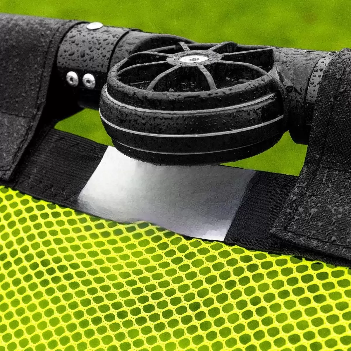 Gol de futebol dobr&aacute;vel em tubo de alum&iacute;nio