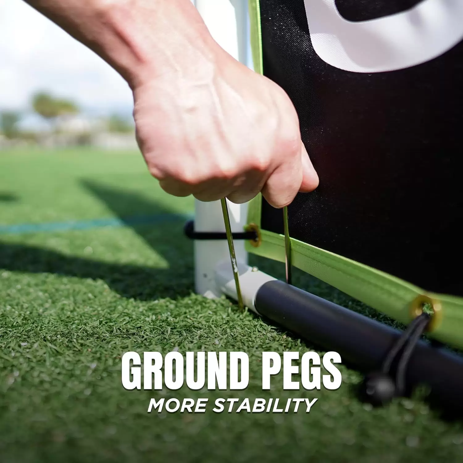 Treinador de rebote para gol de futebol 3 em 1