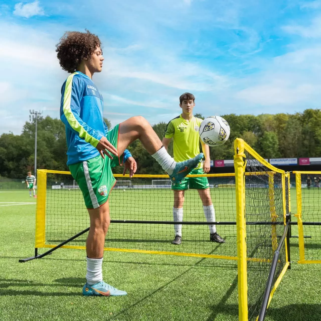 Pr&aacute;tica multifuncional em rede transversal