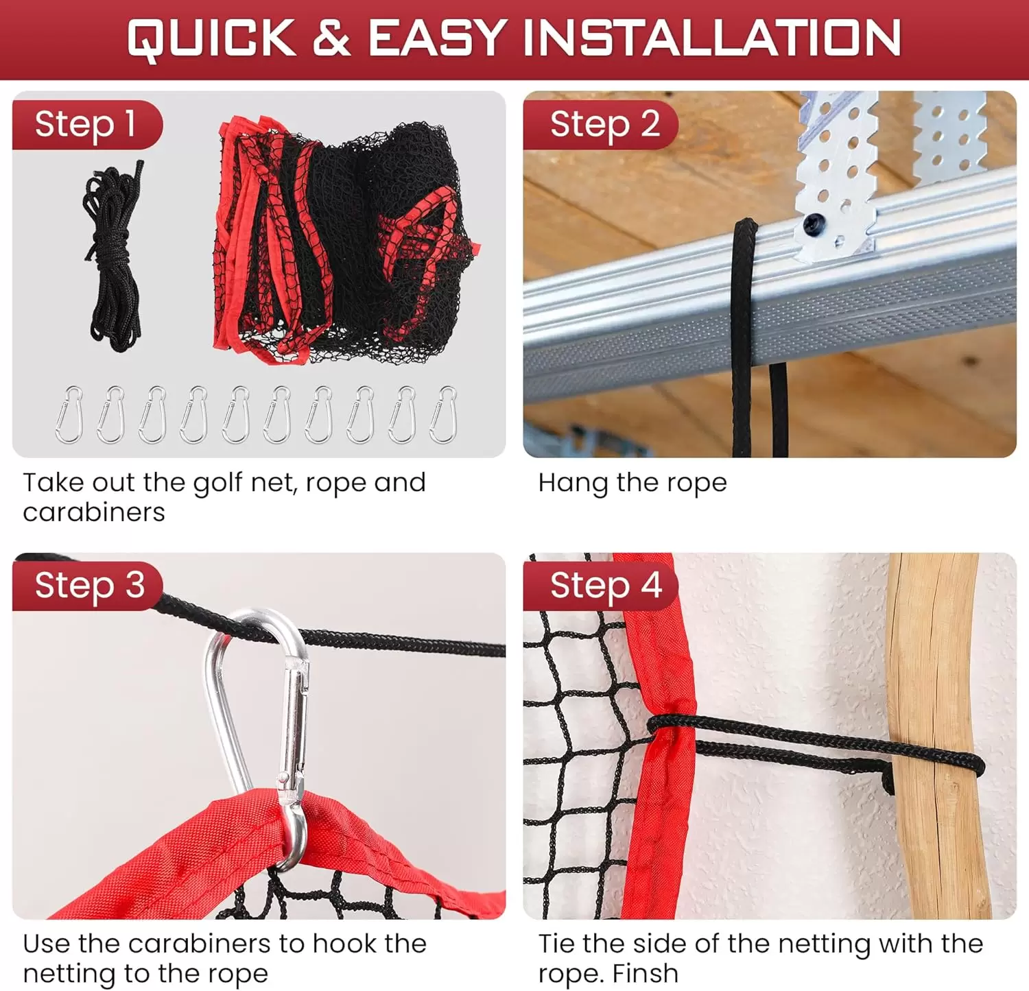 Rede de golfe (somente rede) I