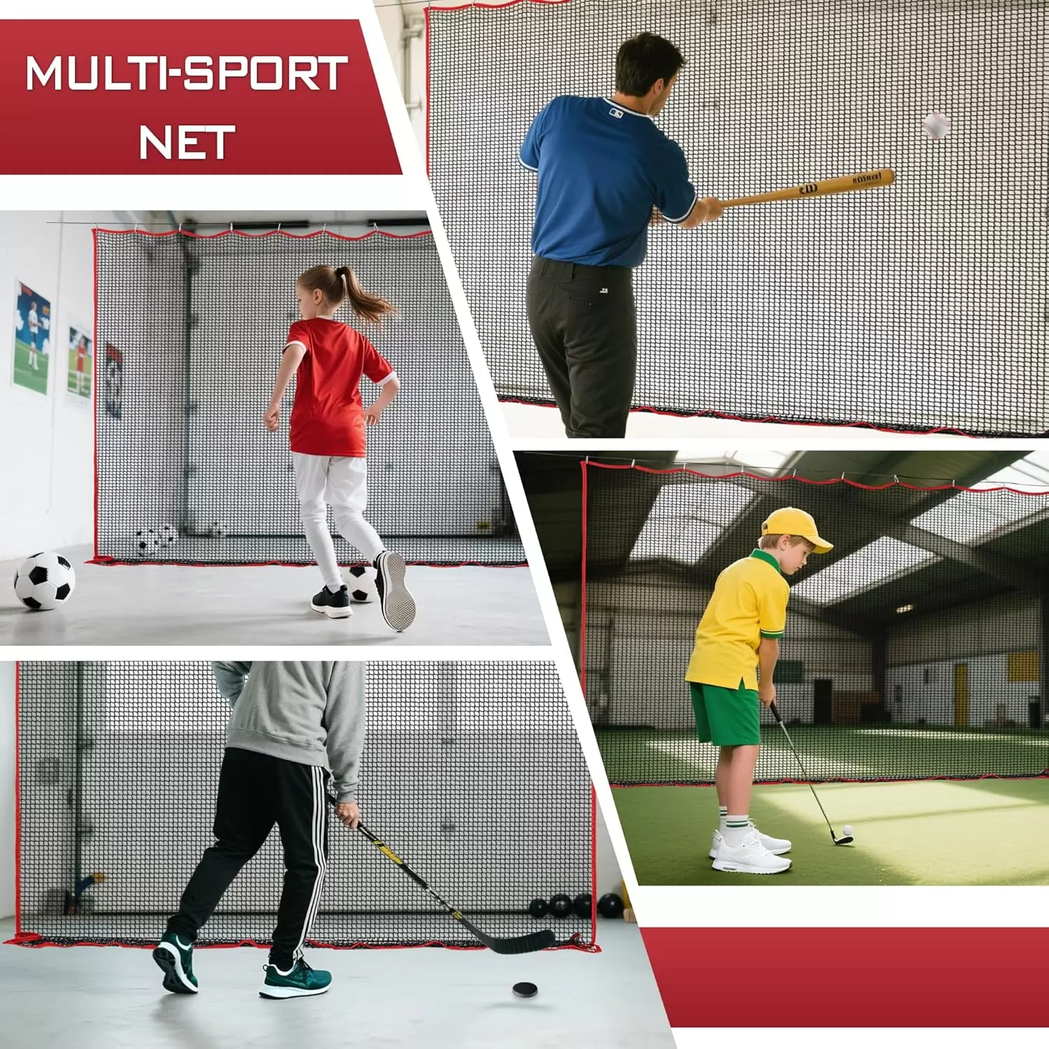 Rede de golfe (somente rede) I