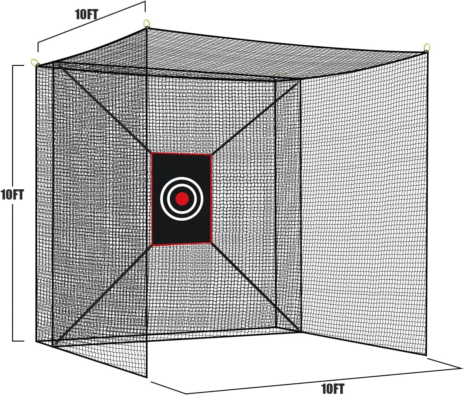 Rede de golfe (somente rede) II
