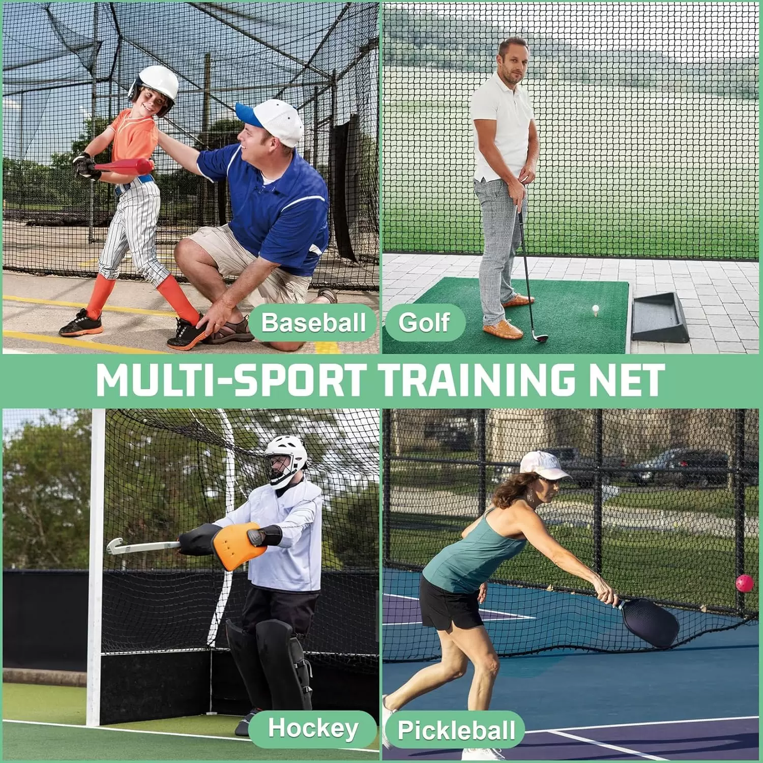 Rede de golfe (somente rede) II