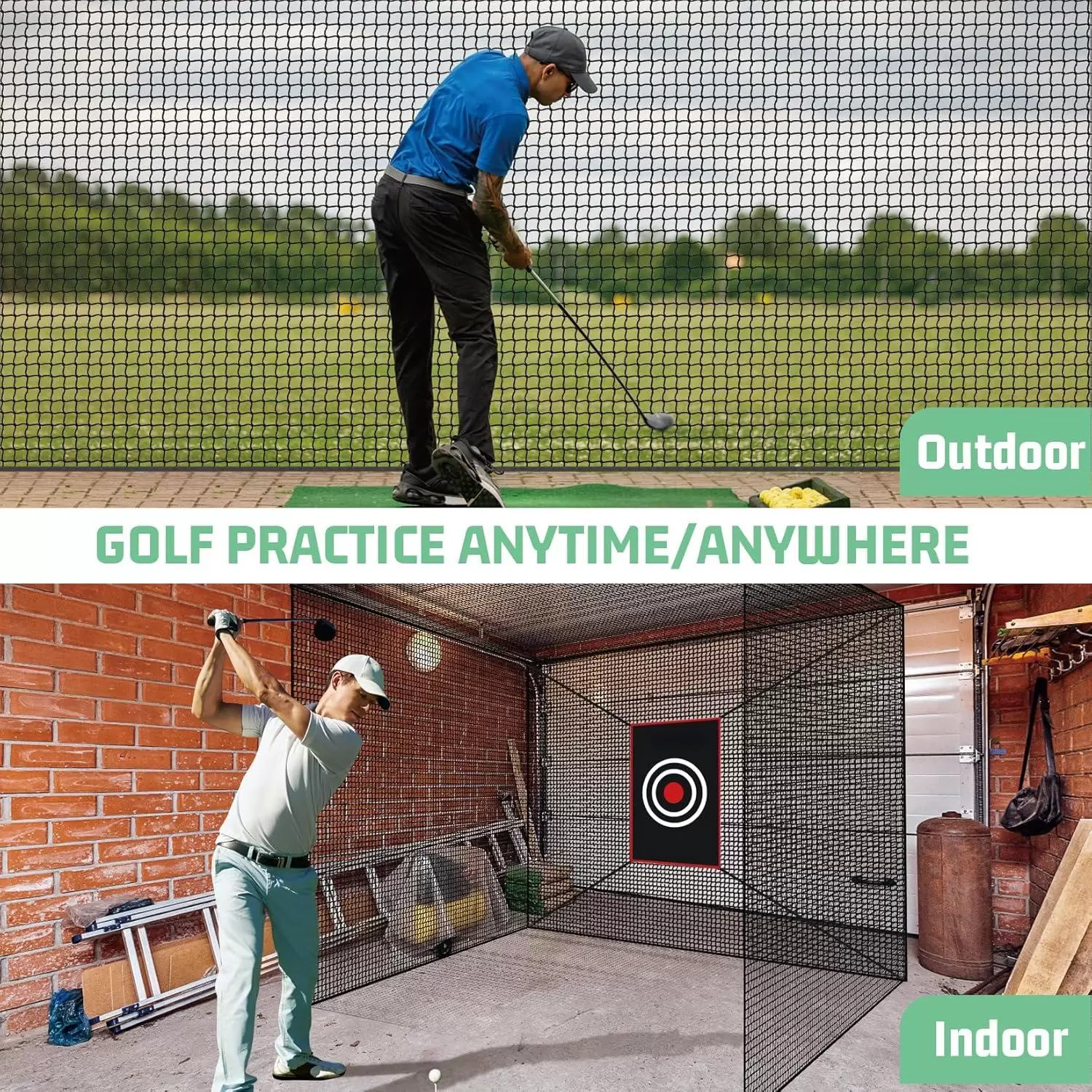 Rede de golfe (somente rede) II