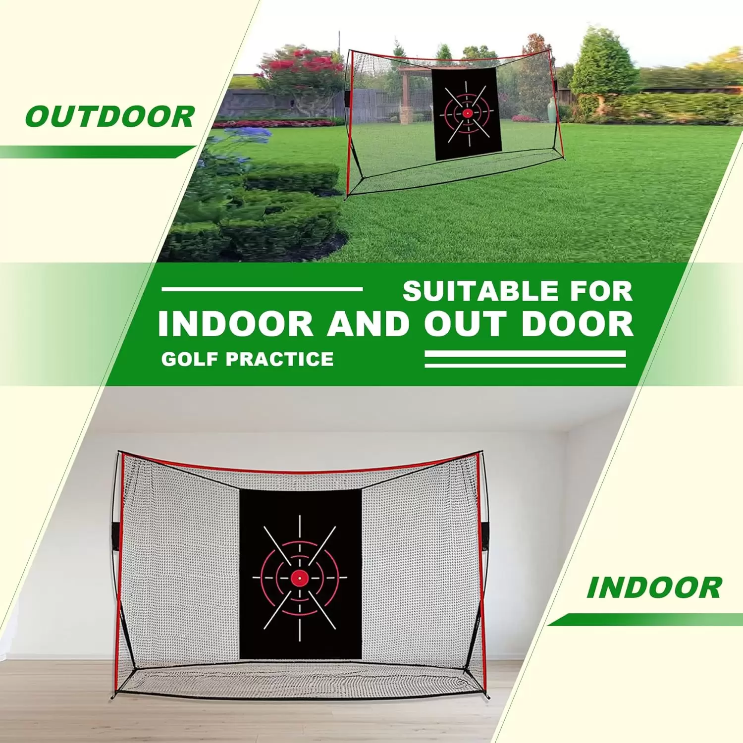 Rede de treino de golfe I