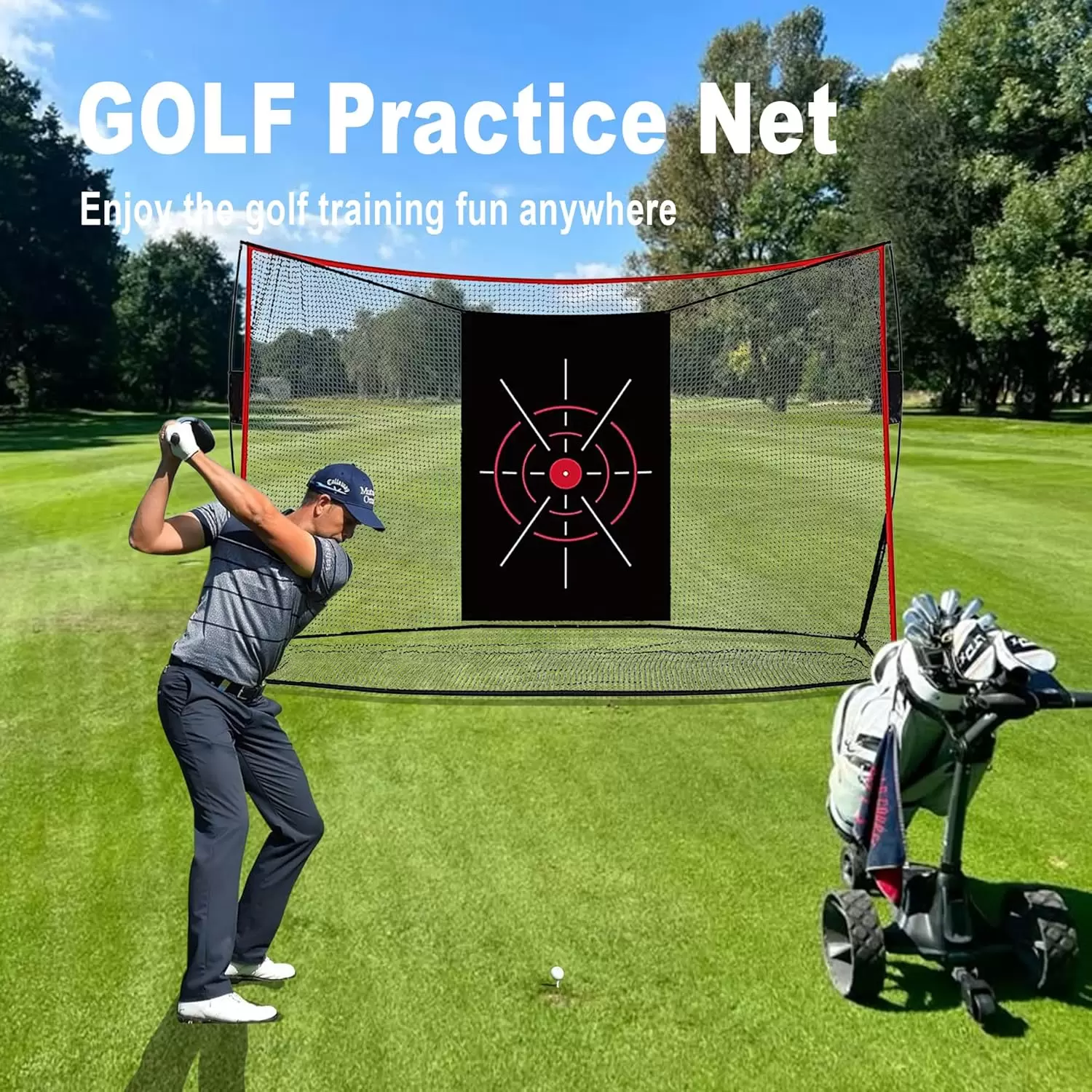 Rede de treino de golfe I