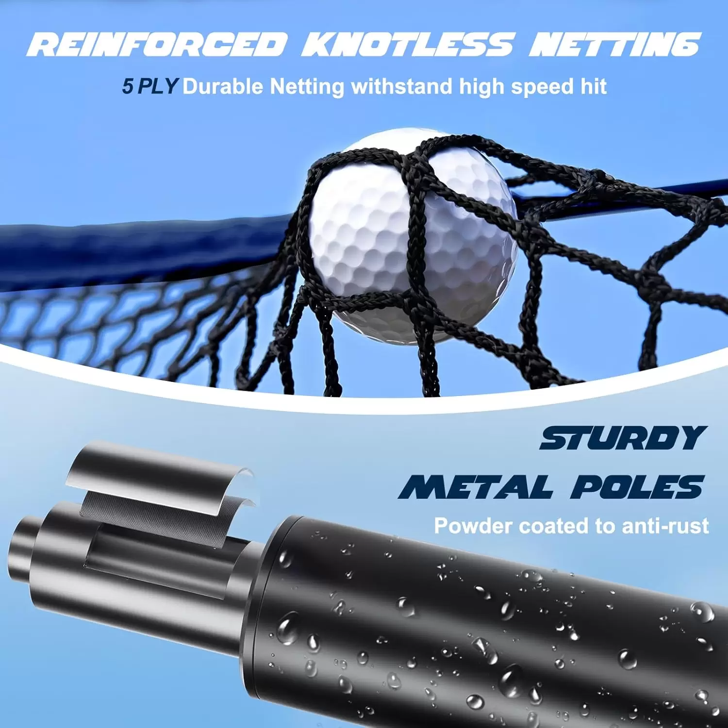 Rede de treino de golfe II
