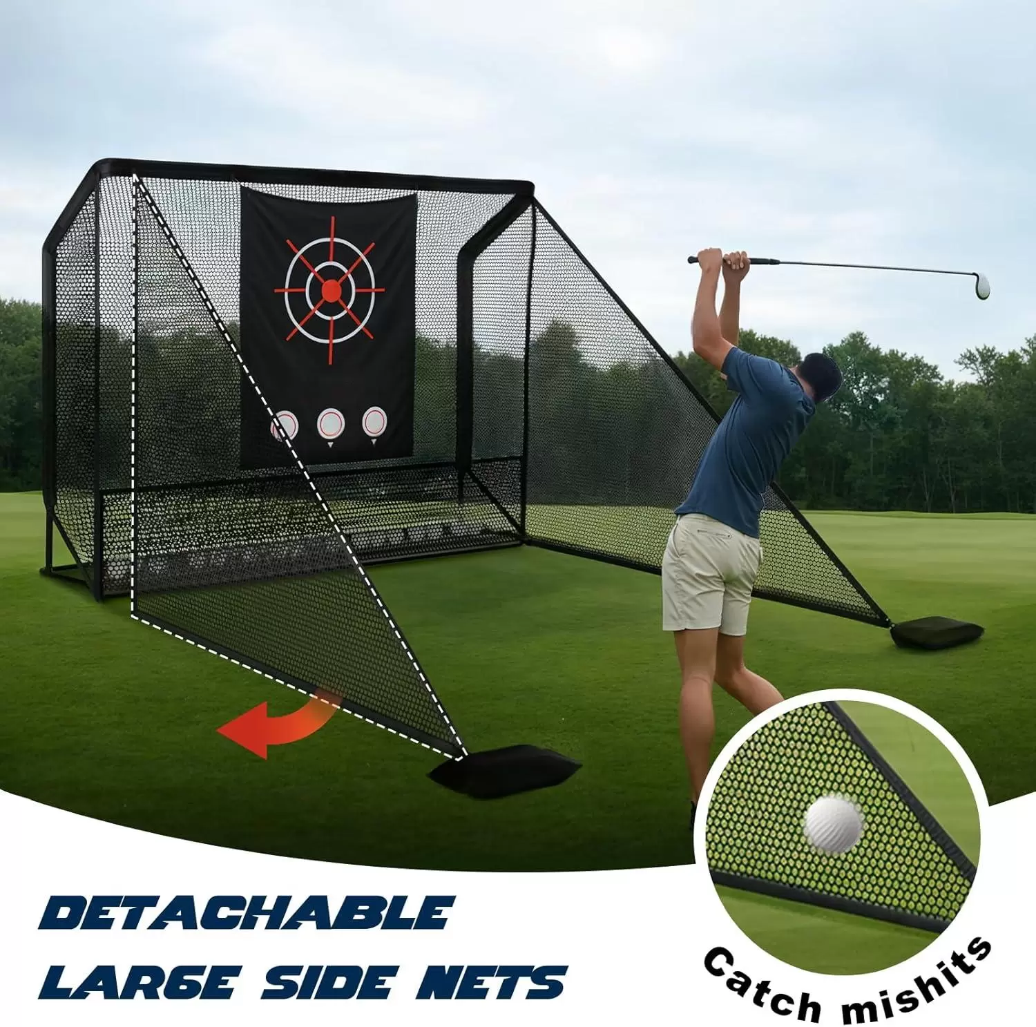 Rede de treino de golfe II