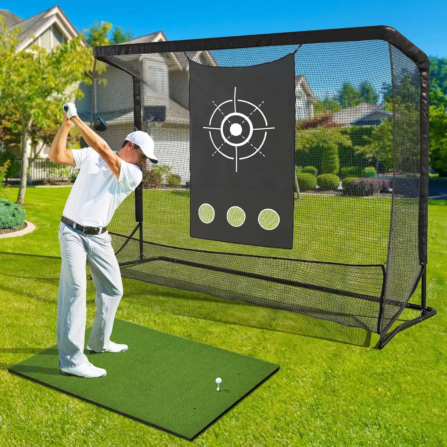 Rede de treino de golfe III
