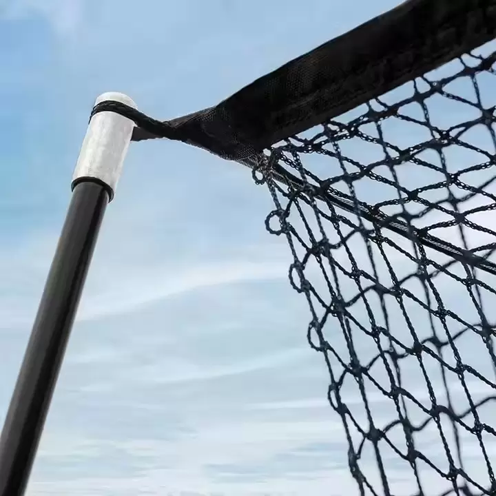 Gaiola de golfe leve de 3x3x3 metros com alvo de tecido