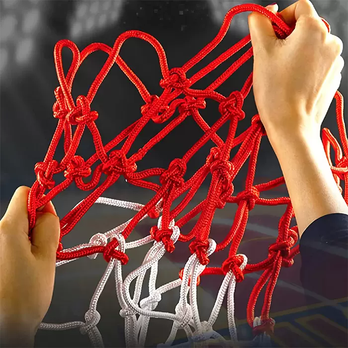 Rede divisória de treino de meia quadra