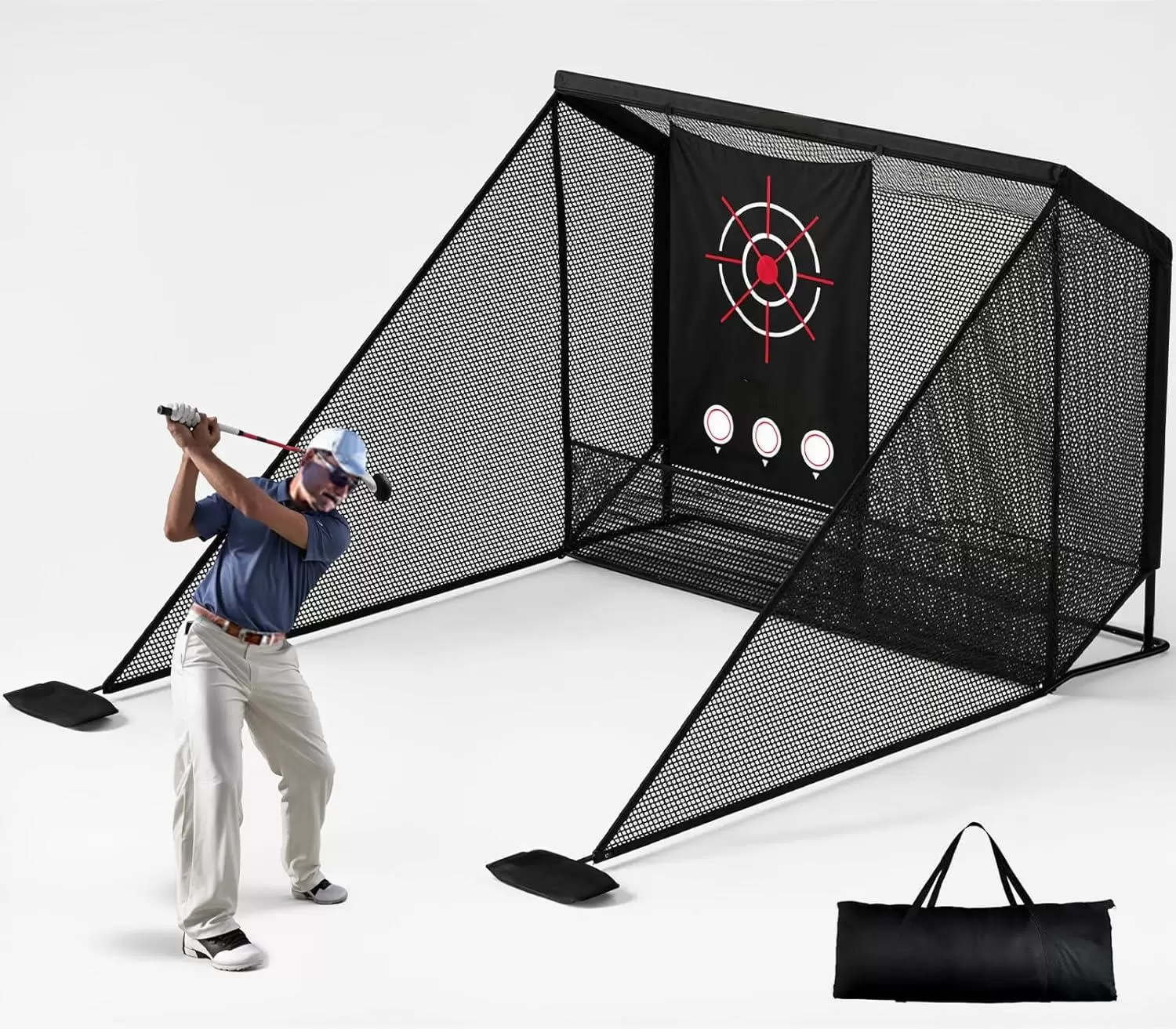 Rede de treino de golfe II