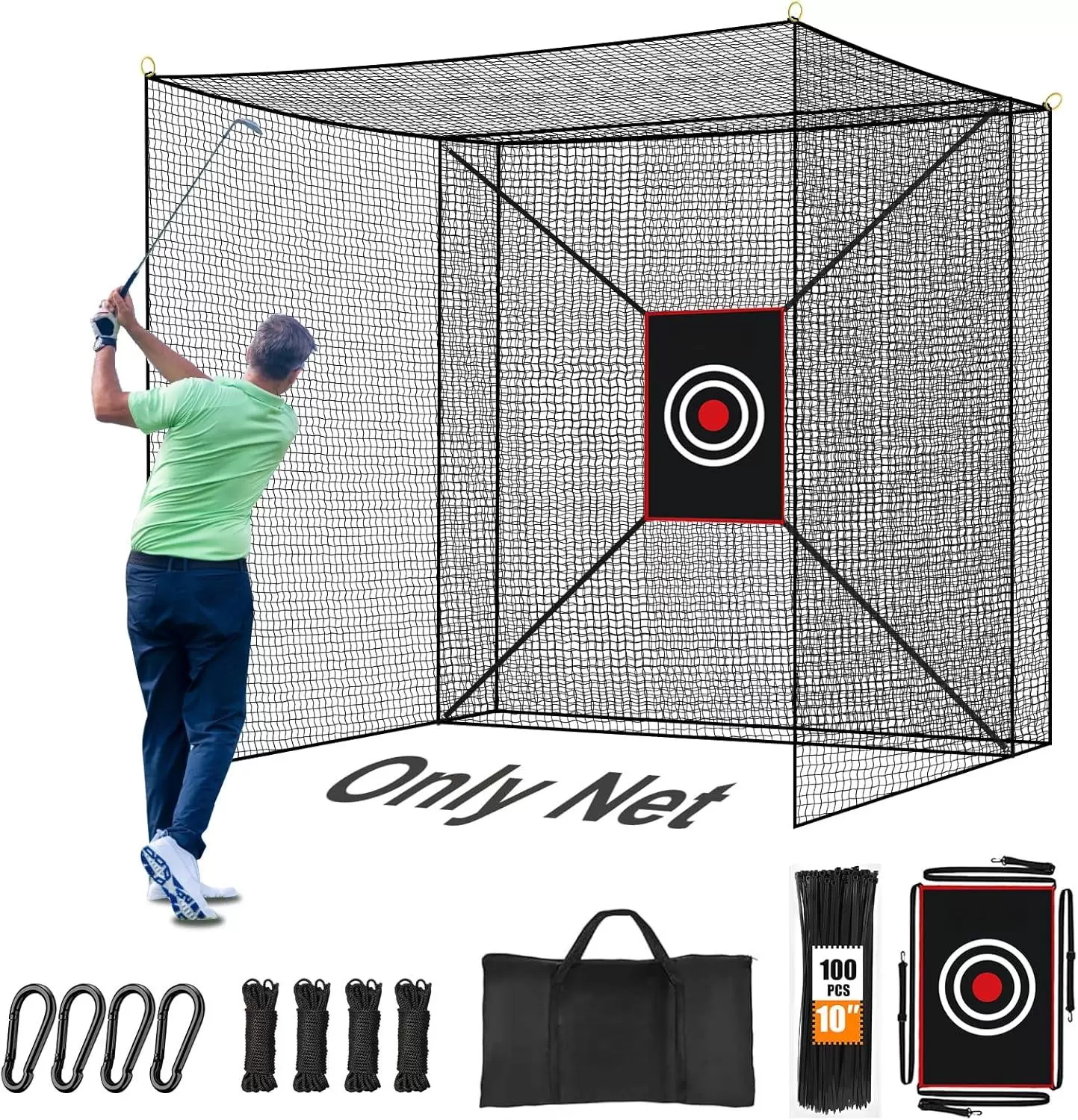 Rede de golfe (somente rede) II